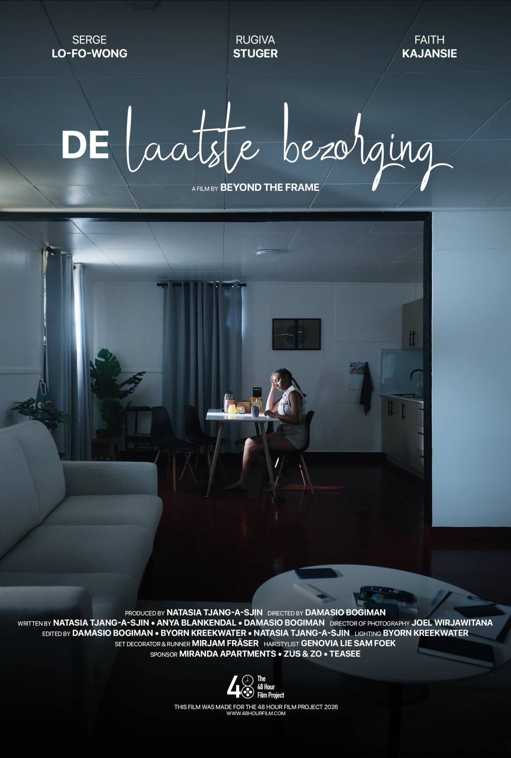 Filmposter for De laatste bezorging